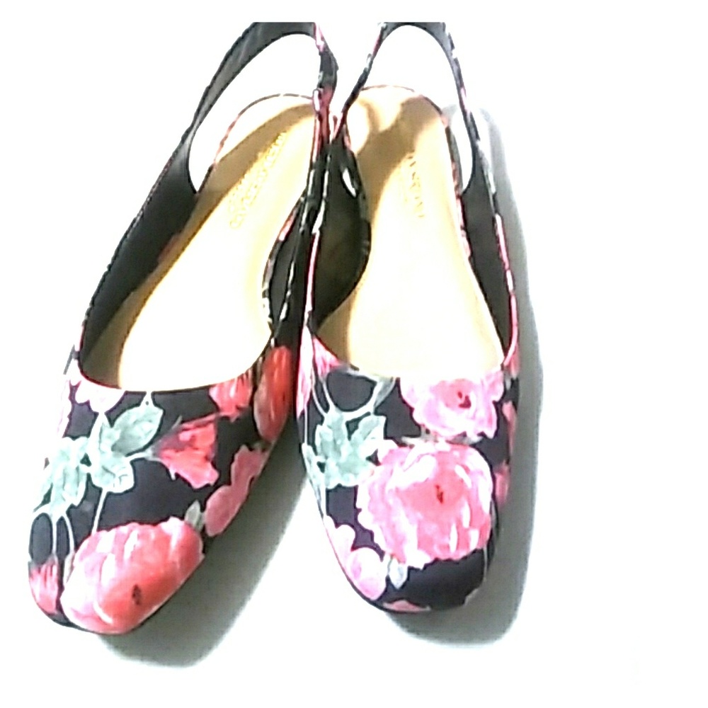 Christian Siriano sling sandal